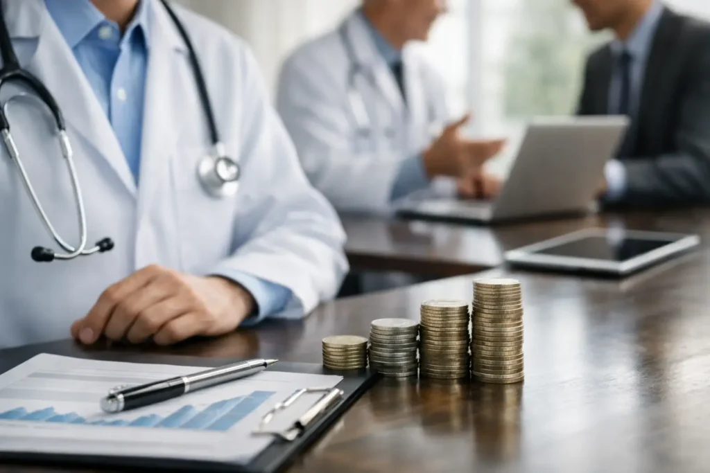 إدارة وتشغيل العيادات الطبية لرفع العائد