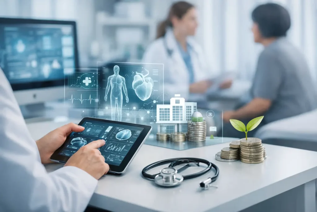 التحول الرقمي في العيادات واستدامة الاستثمار الصحي