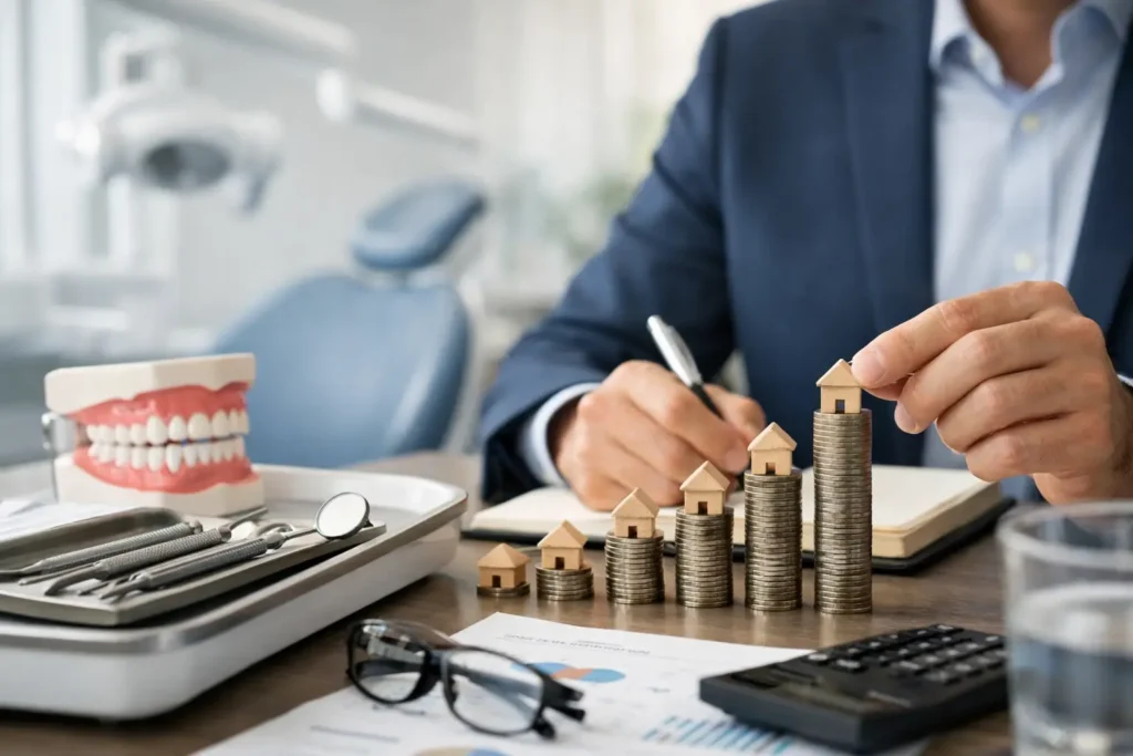 تشغيل عيادة أسنان احترافية بعقلية استثمارية