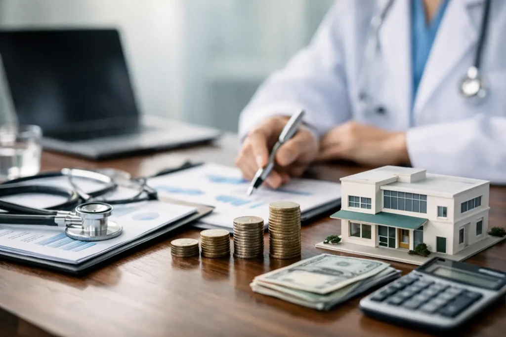 تقييم العيادات الطبية ماليًا لقرار استثماري أدق
