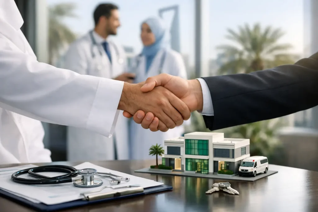 كيف تنجح في شراء عيادة طبية قائمة في السعودية؟
