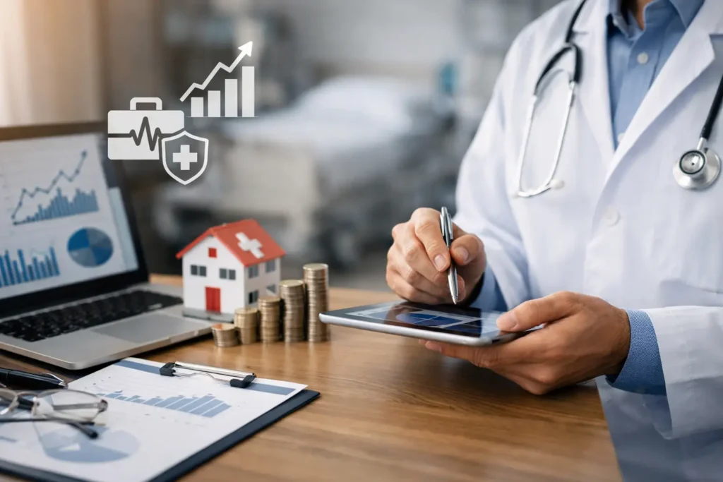 مؤشرات أداء العيادات الطبية التي تحمي الربحية