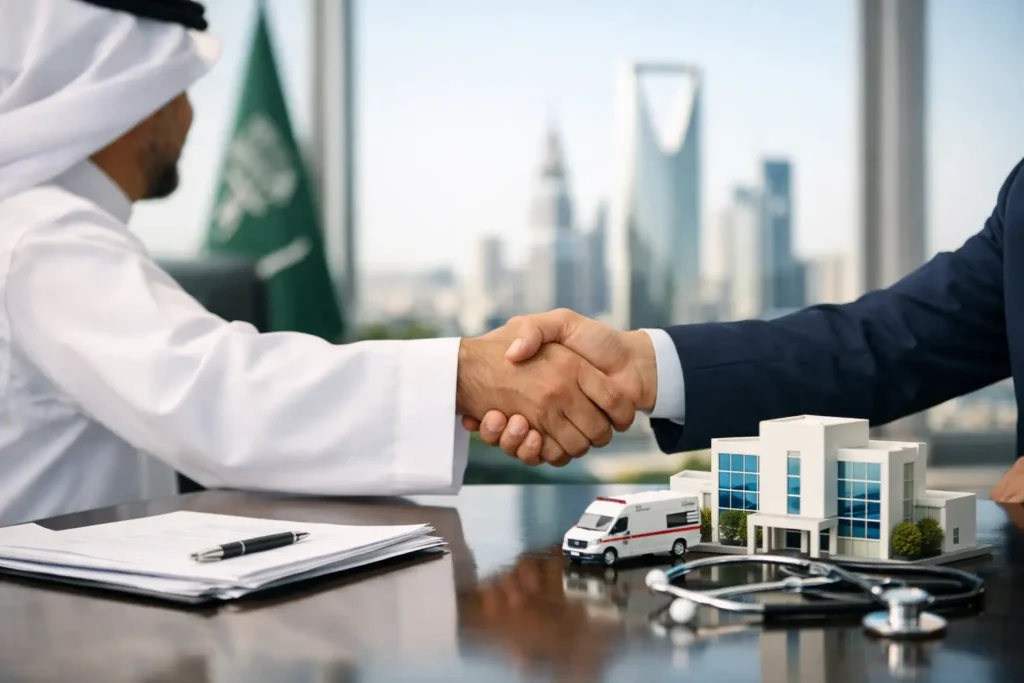متى ينجح الاستحواذ على مركز طبي في السعودية؟