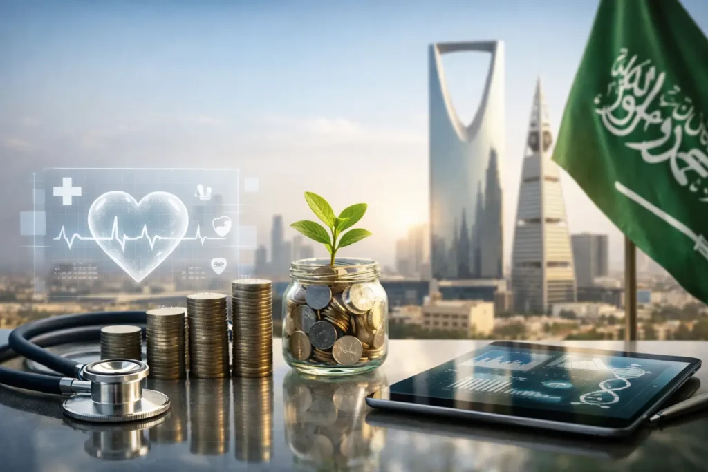 اتجاهات الاستثمار الصحي 2030 في السوق السعودي