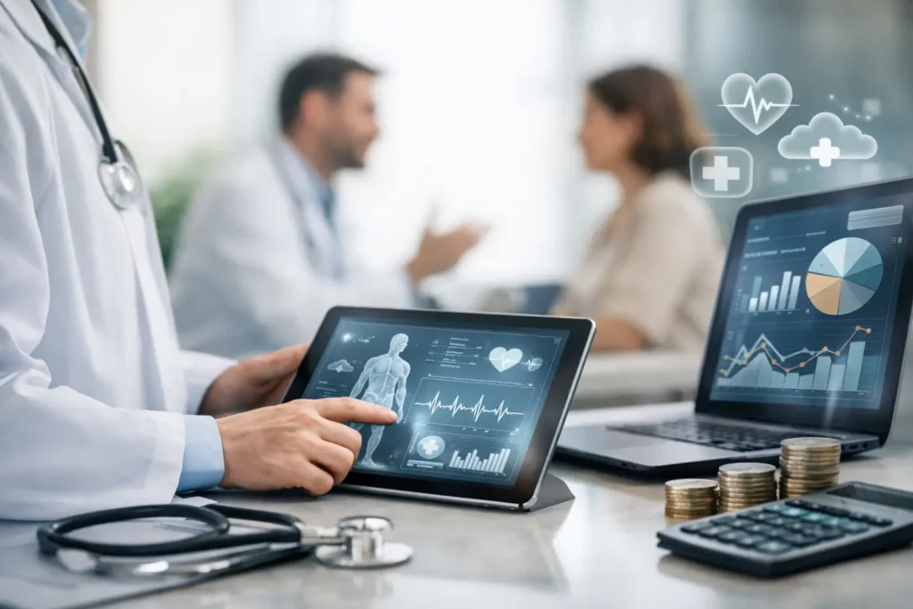 الصحة الرقمية استثمار تشغيلي يرفع قيمة العيادة