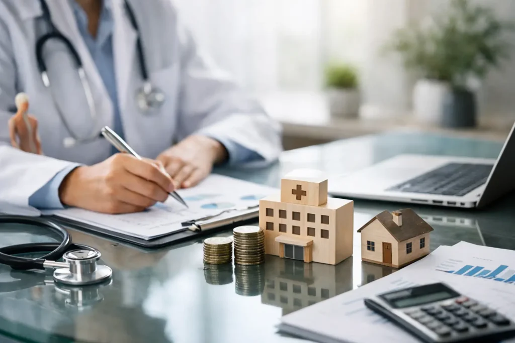دراسات الجدوى الطبية قبل قرار الاستثمار الصحي