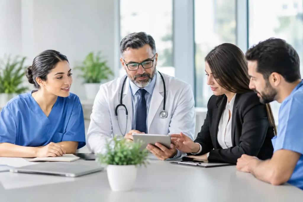 أفضل ممارسات حوكمة العيادات لنمو مستدام