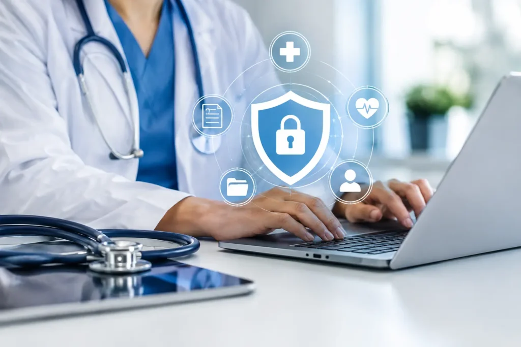 أمن البيانات الصحية يحمي قيمة المنشأة الطبية واستدامتها