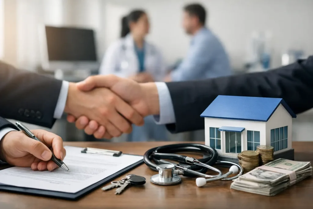 أهم بنود عقد تشغيل العيادة لحماية الاستثمار