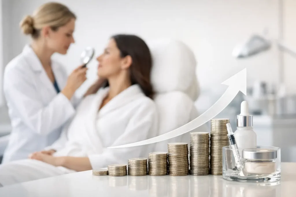 إدارة عيادات الجلدية والتجميل لتحقيق نمو مربح