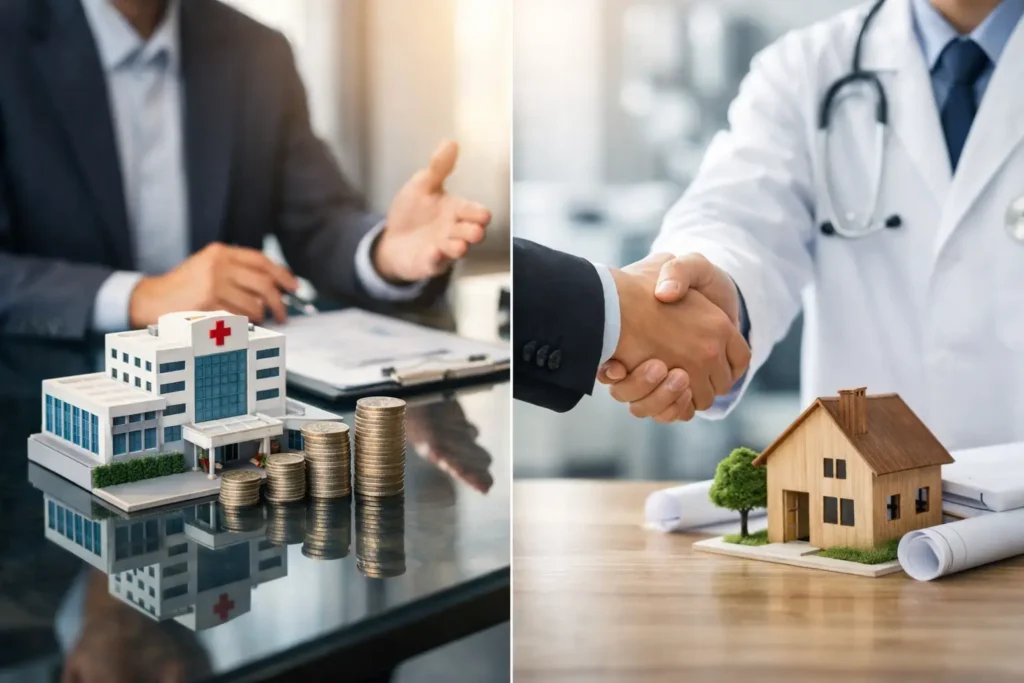 الاستحواذ الطبي أم التأسيس للمستثمر الصحي