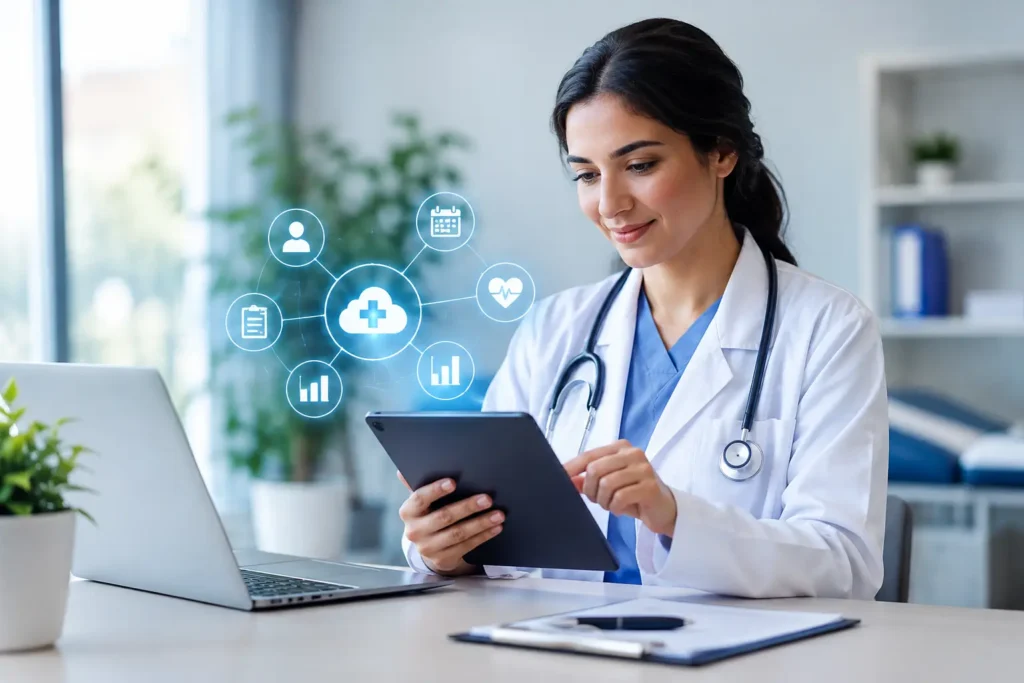 دليل التحول الرقمي للعيادات لبناء قيمة مستدامة