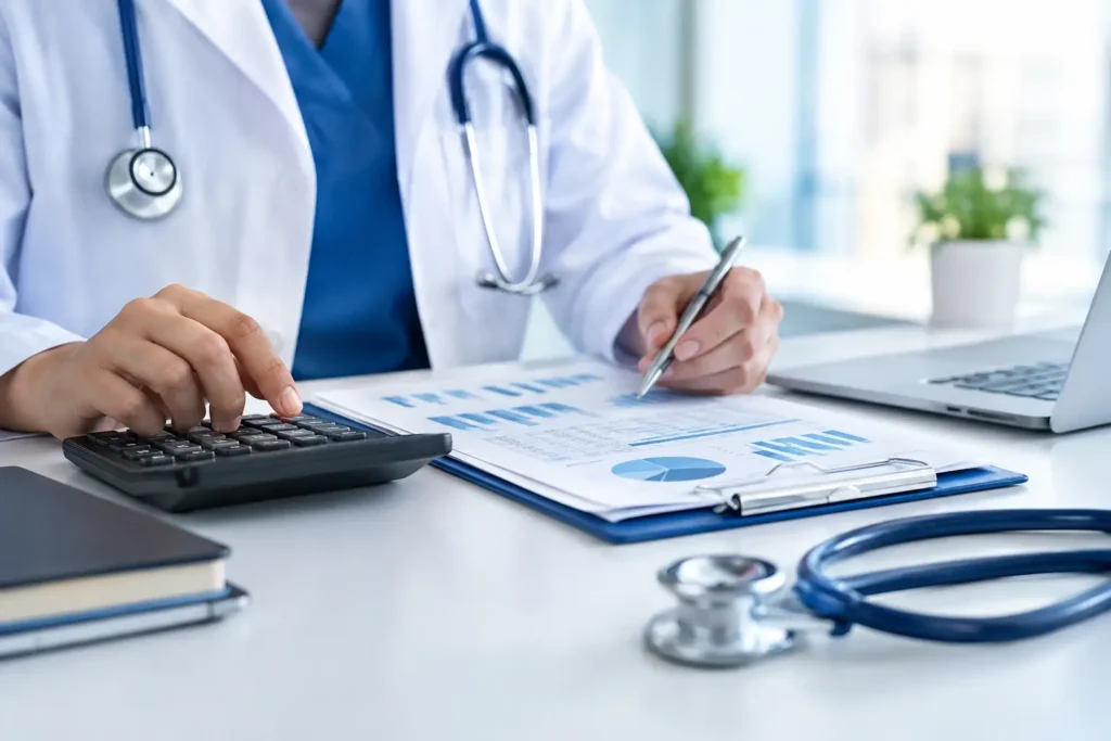 دليل تدقيق الإيرادات للمنشآت الصحية بدقة